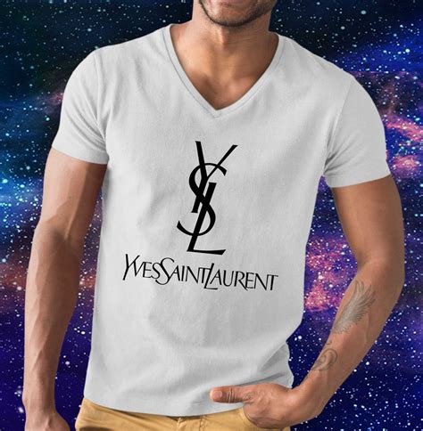 ysl vintage t shirt|vintage saint laurent t shirt.